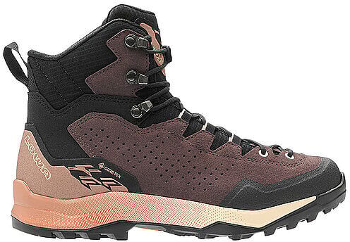 LOWA Damen Wanderschuhe Explorer GTX Mid beere   38 W