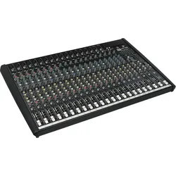 DAP GIG-244CFX Analoges Mischpult mit 24 Kanälen (16 mono, 4 stereo)
