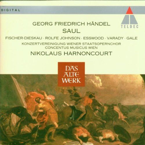 Nikolaus Harnoncourt - Saul - Preis vom 09.10.2026 07:28:09 h