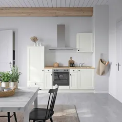 Küchenleerblock Cascada Low o. Geräte Weiß