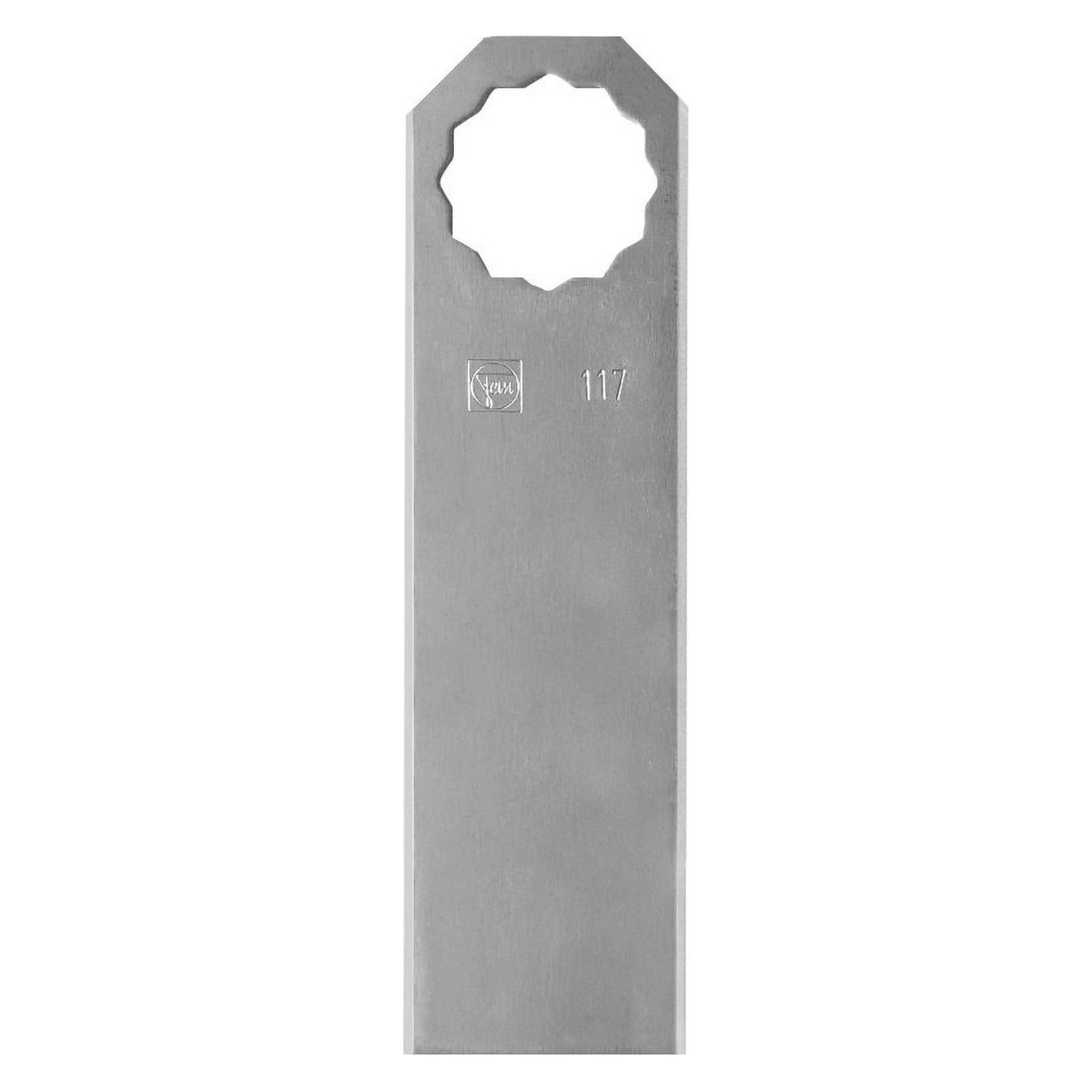 Fein XXL Messer 98 mm 5er Pack, Schneidenlänge 97 mm, Gesamtlänge 105 mm (63903270030)