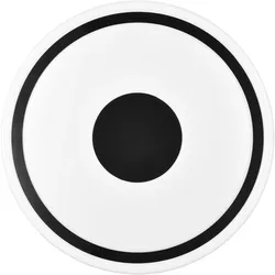 Trio, Deckenleuchte, Bunda Ceiling Light, 1900 lm, 3000 K, LED 16 W, white/matte black (1900 lm)
