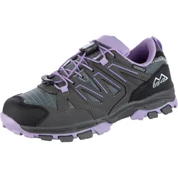 8848 Outdoor TEIDE LOW WP Wanderschuhe Kinder | Gr. 36 | grau - grau