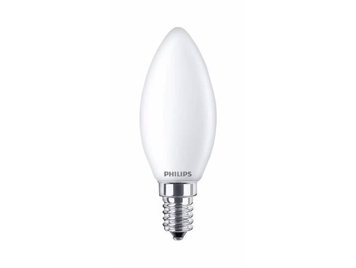 Philips Kerzenlampe B35 Matt E14 (2.2 W) LED-Lampe – LED/Leuchtmittel/Glühbirne