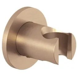 KLUDI-A-QA Wandhalter rund, starr Brushed Bronze PVD 65557N1-00