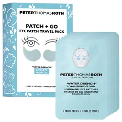 PETER THOMAS ROTH Water Drench® Hydra-Gel Eye Patches Travel Pack (4 Paar)