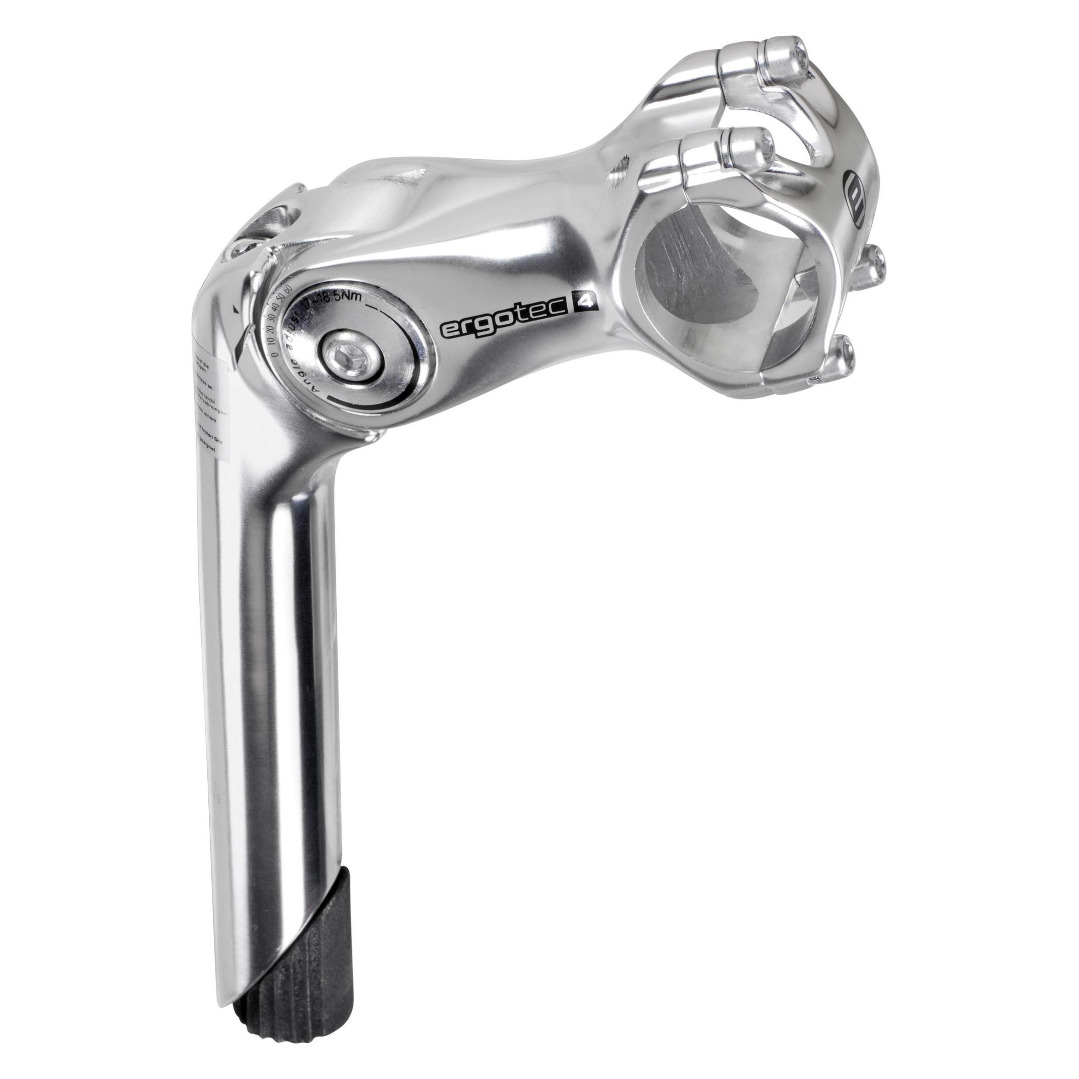 Ergotec Octopus 2 Tube Octopus 2 Tube Silber 90 mm (90 mm, 31.80 mm) (33320001)