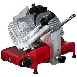 Berkel Pro Line XS25 Aufschnittmaschine, Aufschnittmaschine, Rot