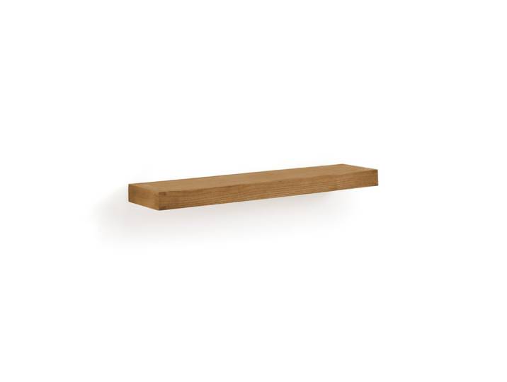 Étagère murale en bois marron L 90 cm