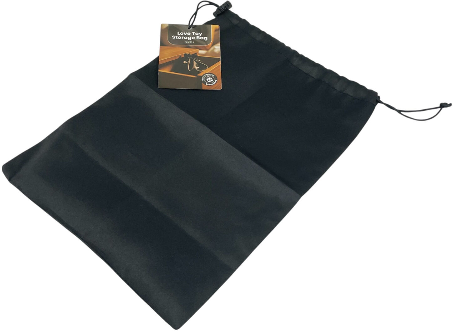 Other Discrete Black Toy Storage Bag