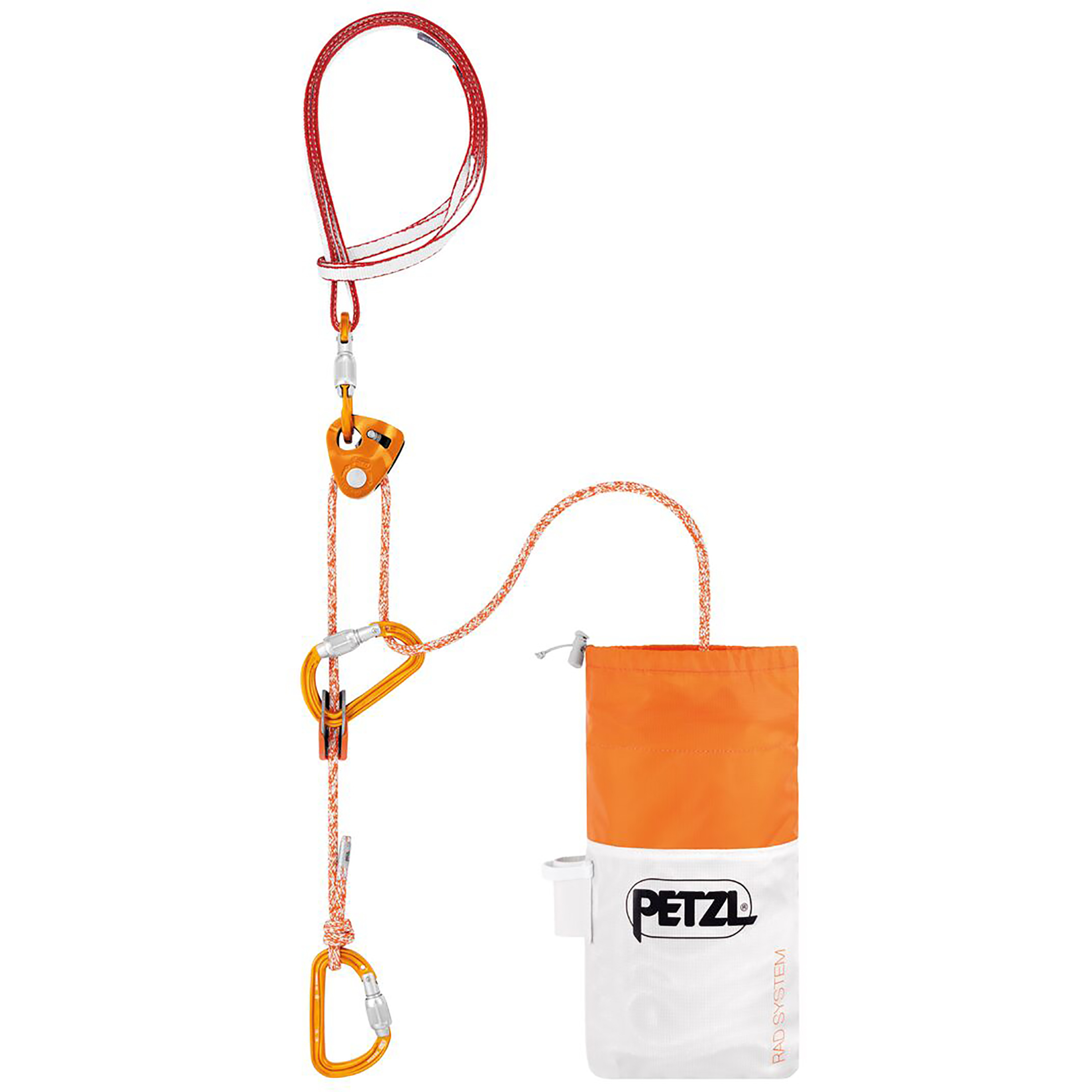 Petzl Kit Rad System Big Wall & Zubehör Bergsteigen | Hochtour