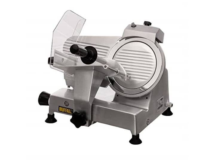 Trancheuseà viande de buffle 220 mm - Lame électrique pour usage commercial et restaurant