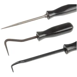 RS PRO, Raspel + Feile, Abstreifersatz, Stahl, 5 Stück (319 mm)