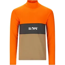 SLOPE Norvyn Midlayer Herren 5396 - orange tiger XXL