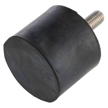 RS PRO Cyl. Foot MT M)50x40mmM10x2560 ShA SS (1263930)