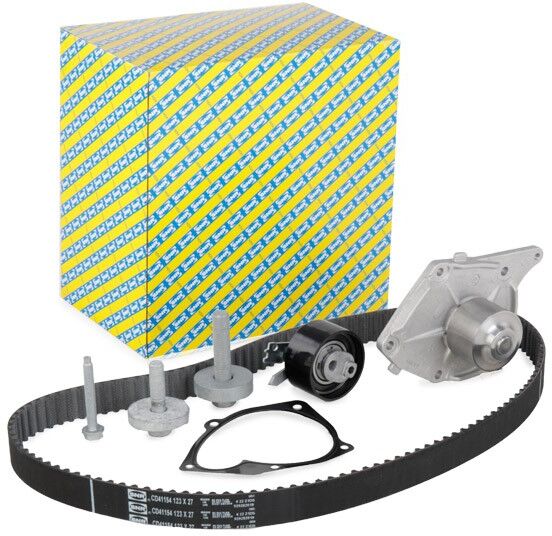 SNR KDP455.581 Water pump and timing belt kit