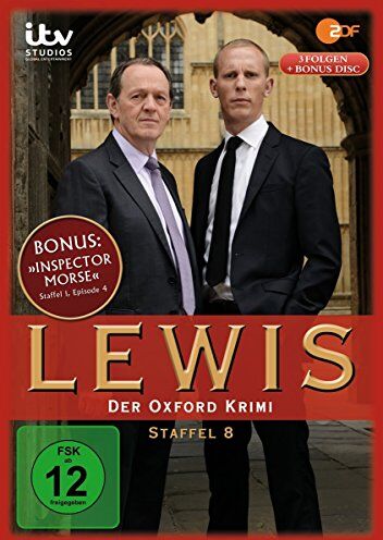 Kevin Whately - Lewis - Der Oxford Krimi: Staffel 8 [4 DVDs] - Preis vom 16.10.2026 11:41:07 h
