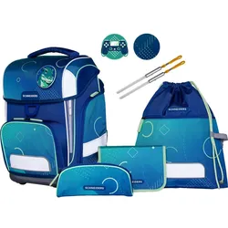Schneiders Ergolite Schulranzen-Set 9tlg