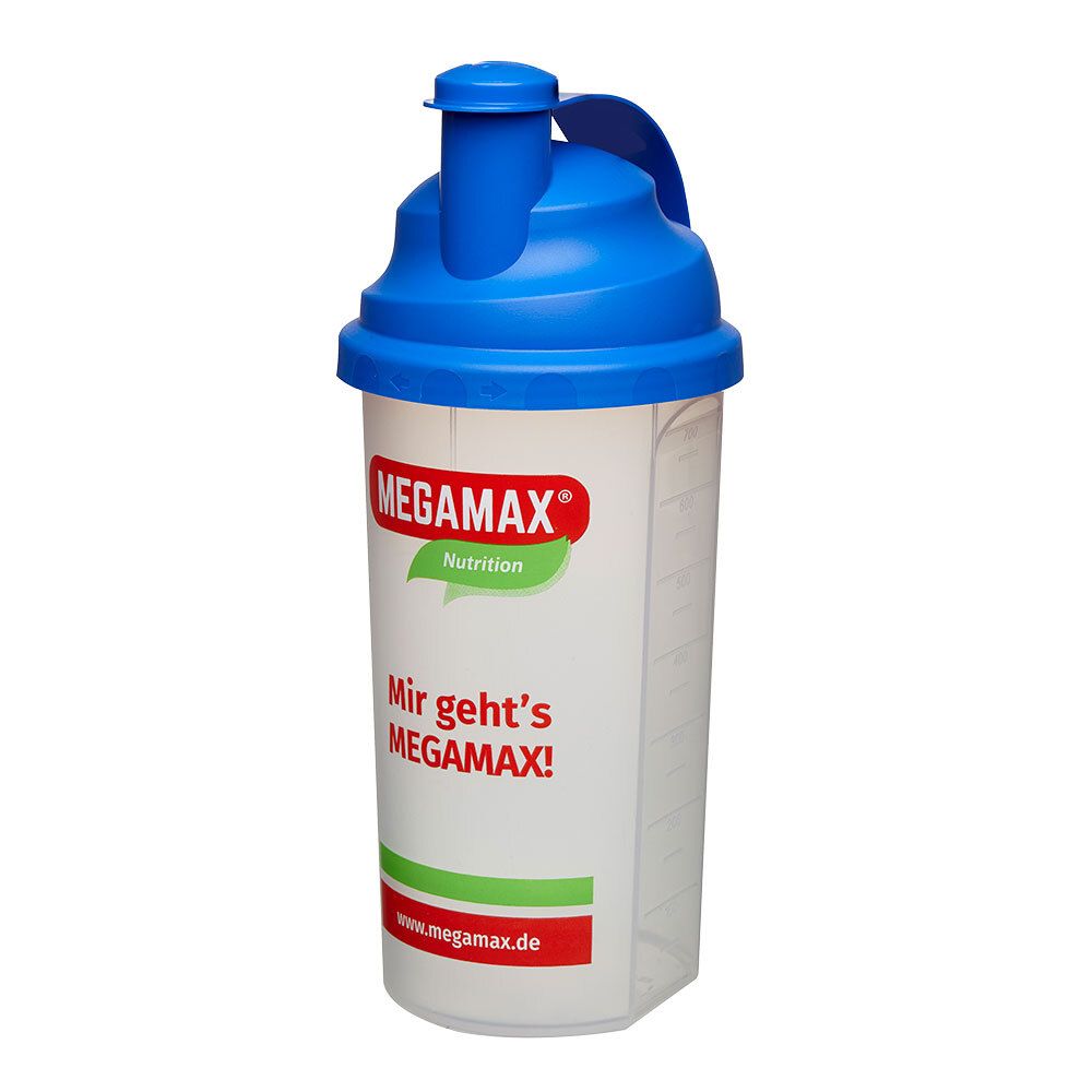 Megamax Mixbecher blau 1 St Becher
