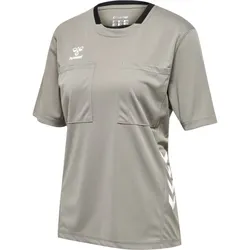 hummel Hmlreferee Chevron Wo Trikot S/S Damen - steeple gray - L