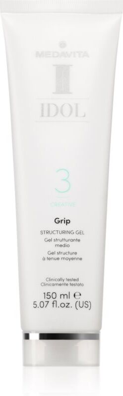 Medavita IDOL Grip Structuring Hair Styling Gel medium control 150 ml