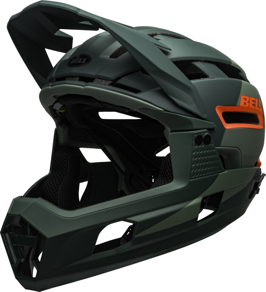 Bell Helmets Super AIR R MIPS, Integralhelm, Formenbau, Helmvisier, Matt