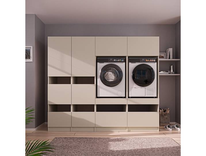 HWR Smart Kombi J 236 x 200 x 68cm Beige/Kaschmir