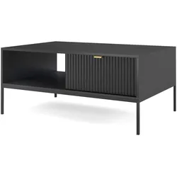 COUCHTISCH STELLARE 104/46/68 cm Schwarz