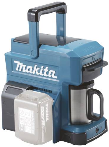Makita Baustellen-Kaffeemaschine