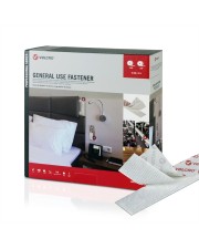 VELCRO je5m Haken-&Flauschbd 50mm Weiß (VEL-PS20007)