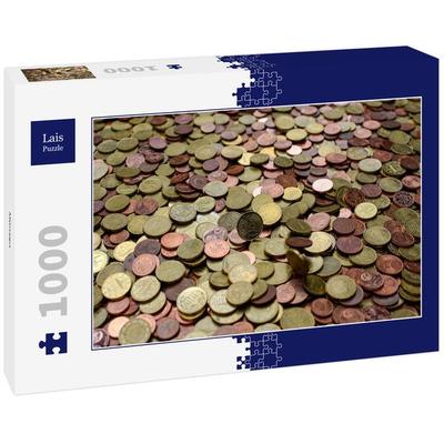 Lais Puzzle Münzen 1000 Teile