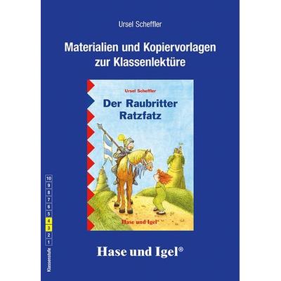 Begleitmaterial: Der Raubritter Ratzfatz, Taschenbuch von Ursel Scheffler, Hase und Igel Verlag, 978-3-86760-332-4