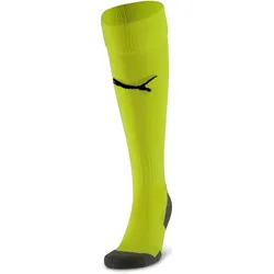 PUMA Team Liga Core Stutzenstrümpfe fluo yellow 31-34