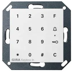 Gira Code Tastatur rws-gl 260503