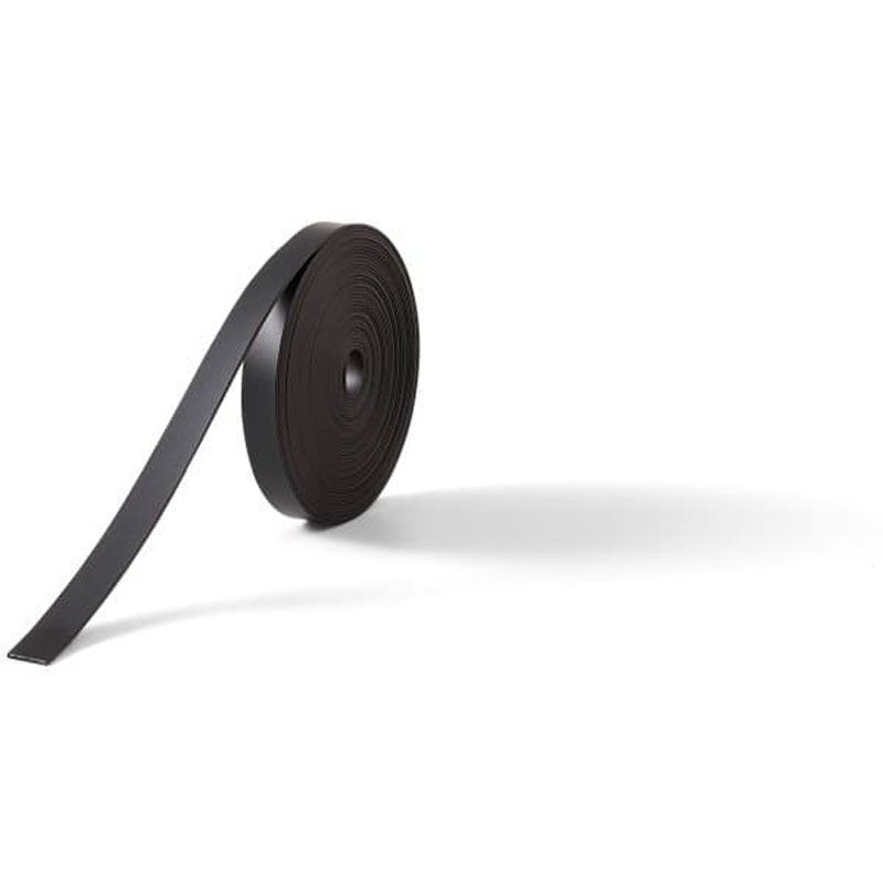 nobo Magnetband schwarz 1,0 x 500,0 cm