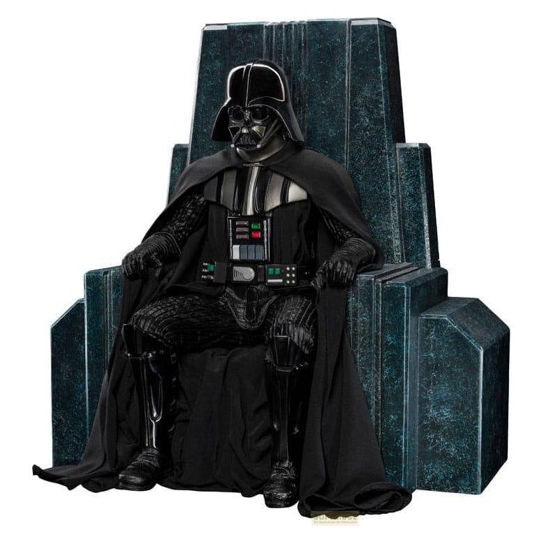 Iron Studios Star Wars Art Scale Statue 1/10 Darth Vader on Throne 18 cm (10100683)