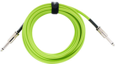 Ernie Ball Flex Cable 20ft Green EB6419 Vert