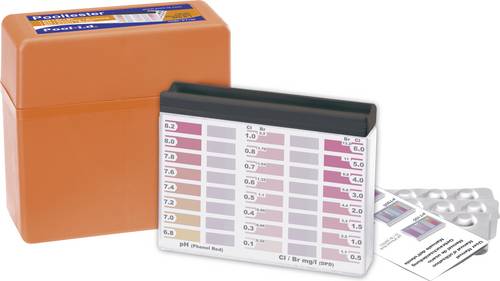 Water ID pH-Messgerät Pooltester pH / Chlor