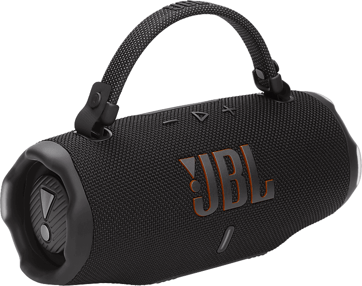 REACONDICIONADO Seminuevo Muy bueno Altavoz bluetooth - JBL Charge 6, 45 W, Bluetooth, Hasta 24 horas + 4 con Playtime Boost, Negro