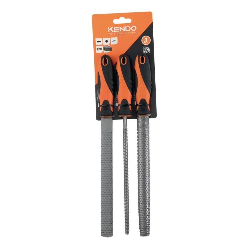 Kendo Holzraspel-Set (200 mm) (57925788)