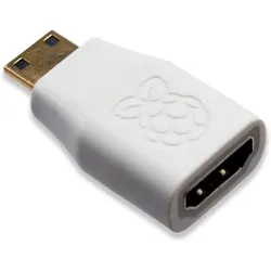 Mini HDMI Adapter, weiß