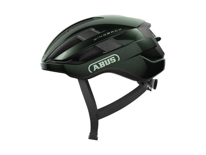 Abus Velohelm WingBack 57 - 61 cm Grün