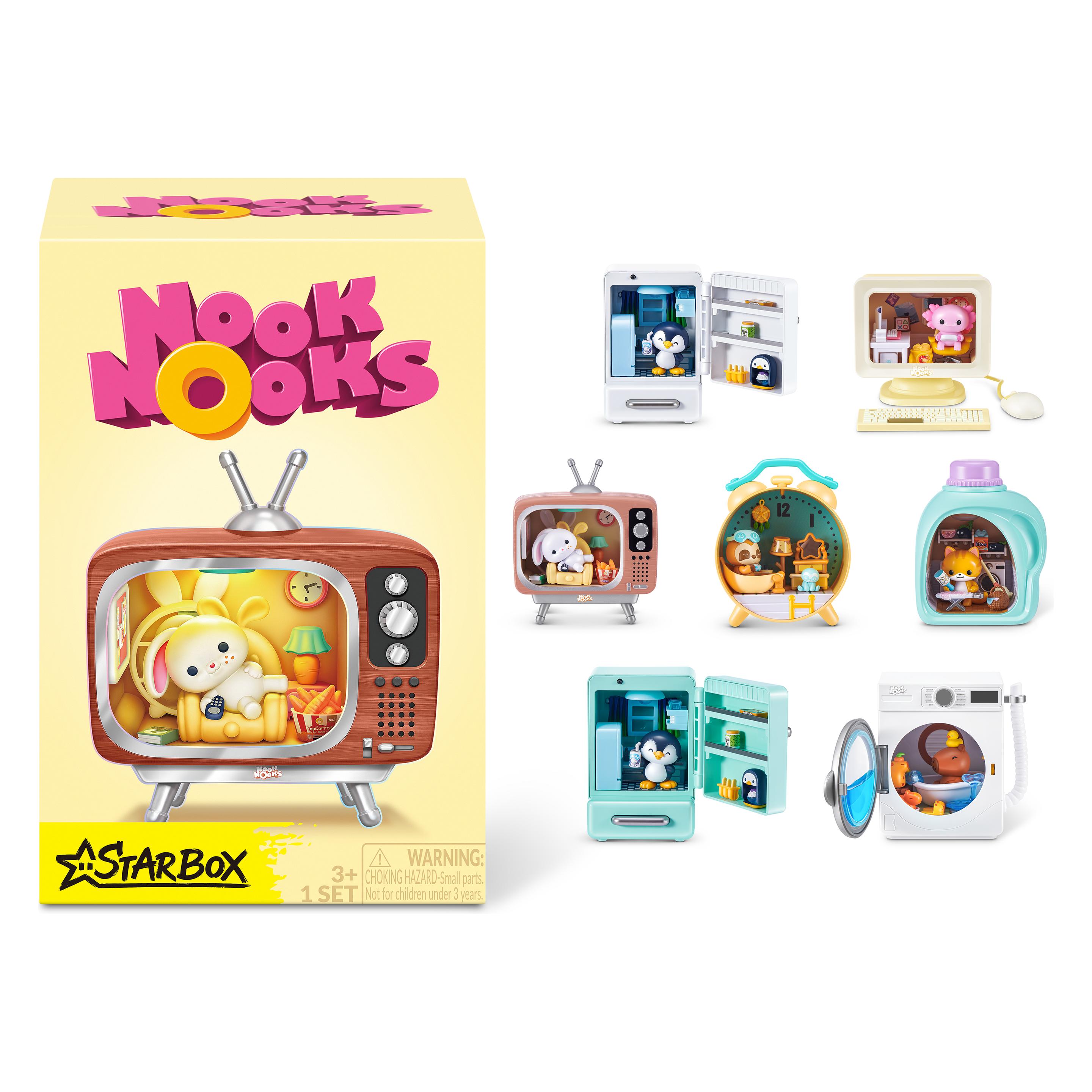 Zuru Starbox - Nook Nooks, sort. im Disp (18101UQ1)