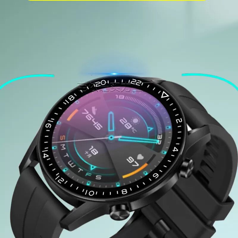 INF 3D-Displayschutzfolie für Huawei Watch GT2 42mm - 2er Pack