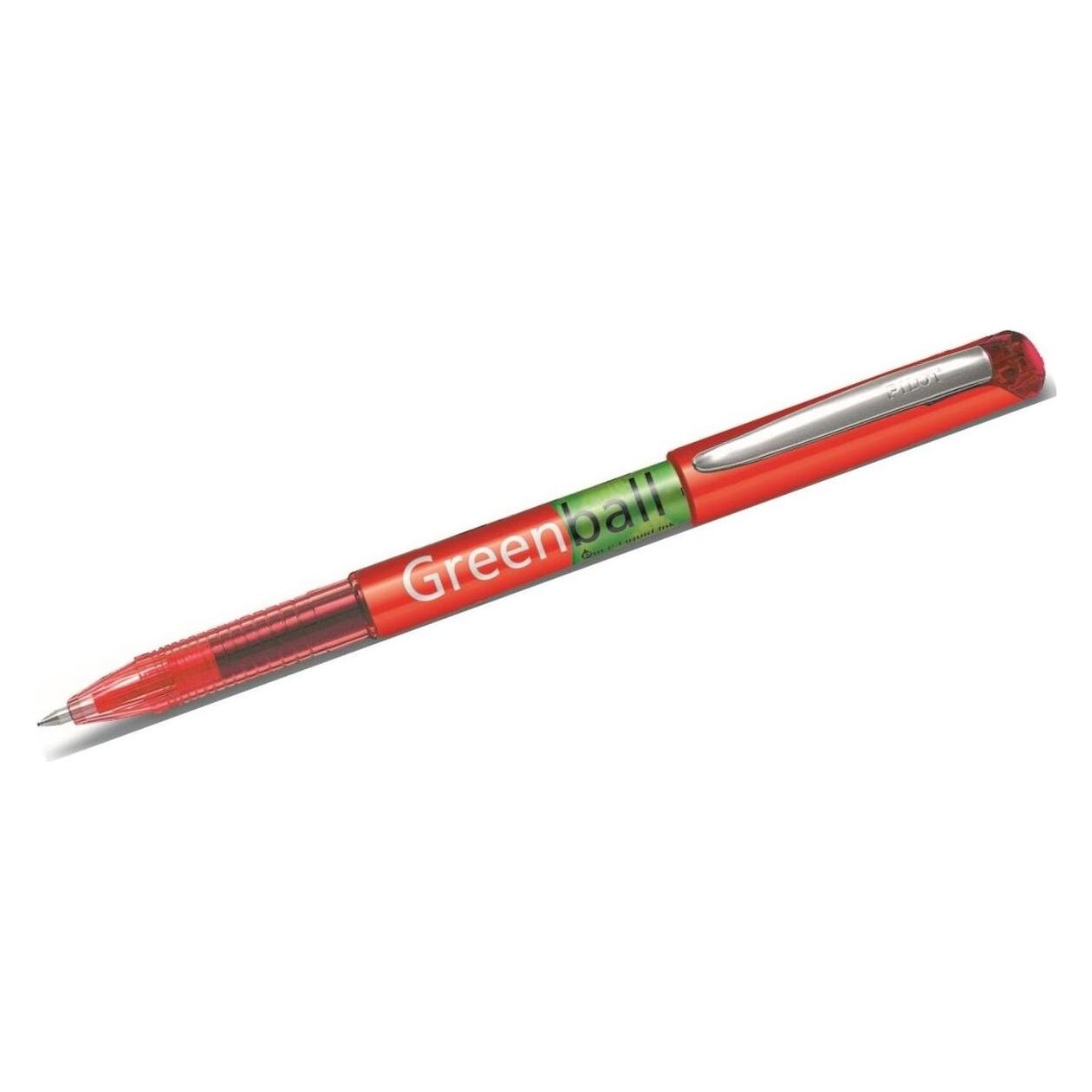 Pilot Greenball, Stick Pen, Mehrfarbig, Rot, Kunststoff, 0,7 mm, 0,35 mm (PIL345241)