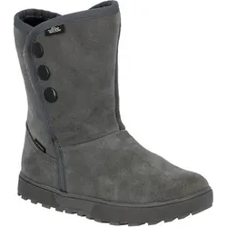 LICO Kinder Stiefel Amalia, Größe 38 in Grau Grau