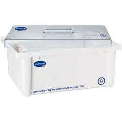 BODE Desinfektionswanne 10 Liter komplett mit Siebeinsatz und Deckel