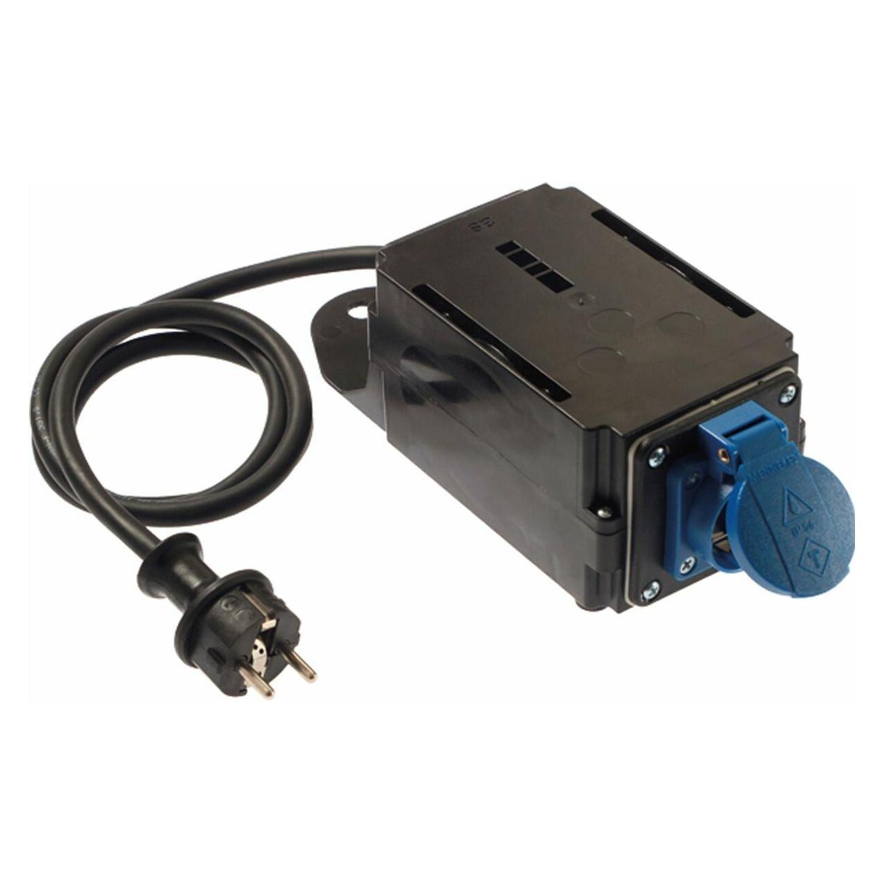Bachmann inrush current limiter 16A 1Ph 1.5m H07RN-F 3G1.5 protective contact (1x, CEE 7/7) (349.017)