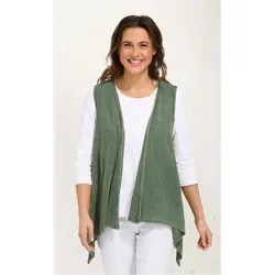 Viskose-Weste in khaki in Größe 40 von DW-Shop, Khaki, 40