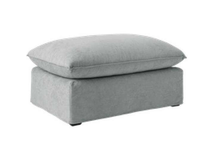 Pouf tissu déhoussable Pablo